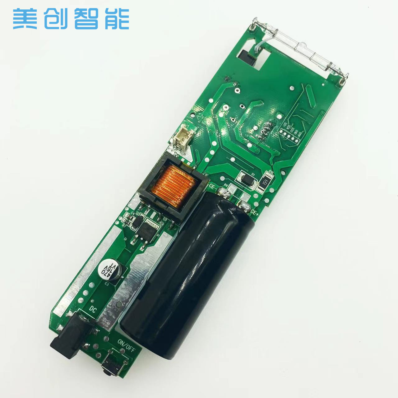 美容院嫩膚脫毛機家用激光脫毛冰點無痛IPL剃毛器PCBA板方案研發