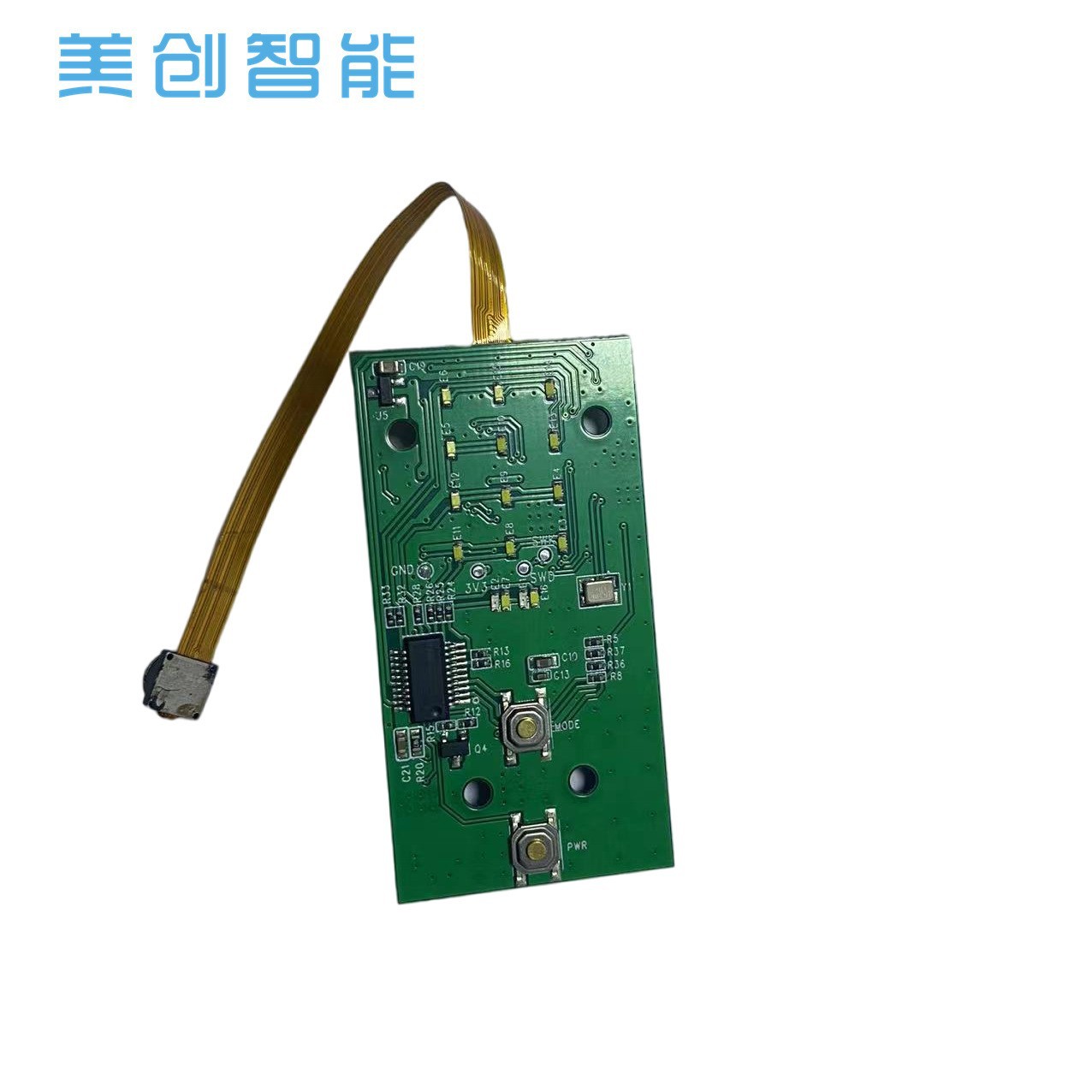 可視WIFI吸黑頭儀PCBA方案開發超聲潔牙器控制板攝像頭圖像掏耳勺