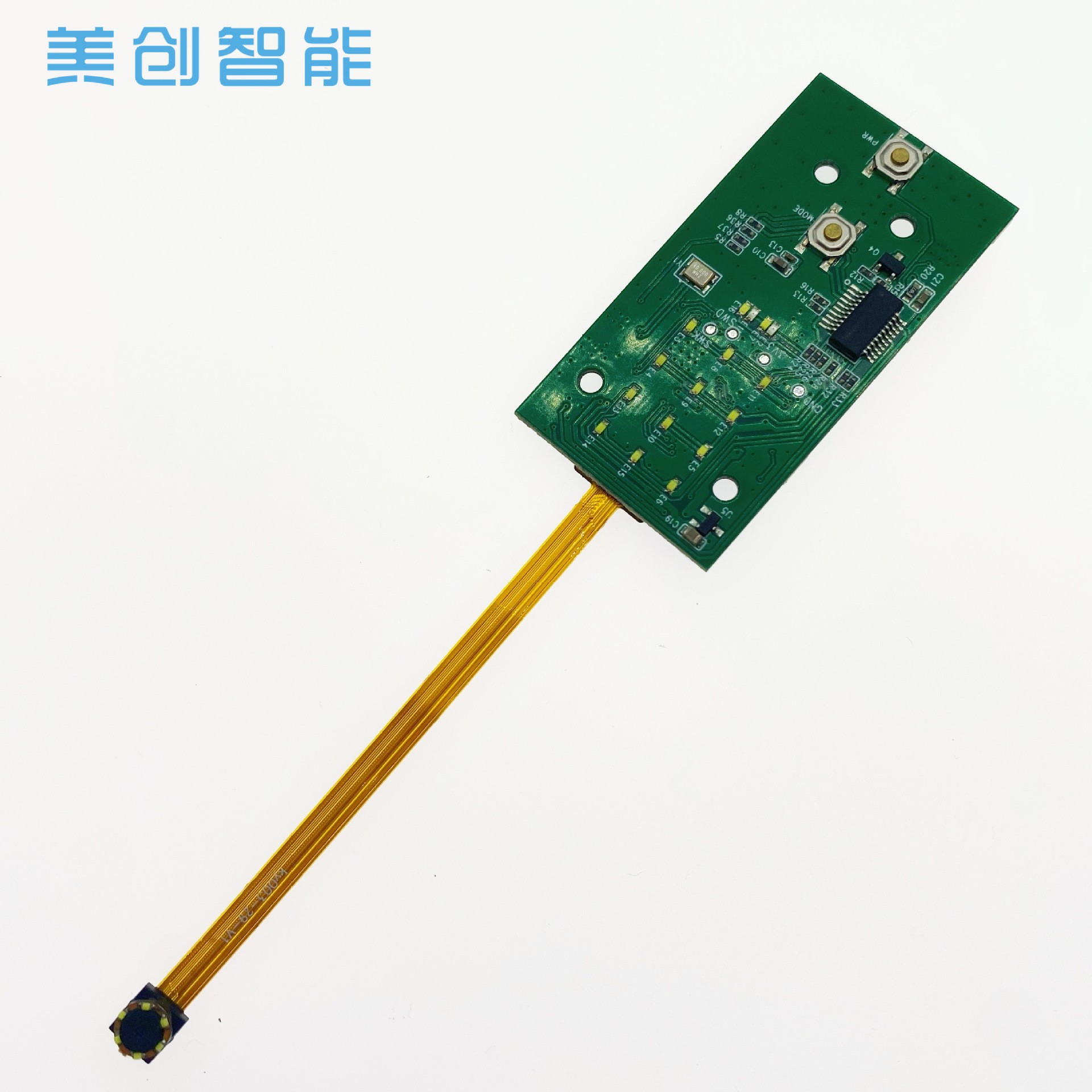 可視WIFI吸黑頭儀PCBA方案開發超聲潔牙器控制板攝像頭圖像掏耳勺
